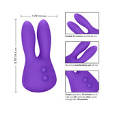 Mini Marvels Silicone Marvelous Bunny - Purple